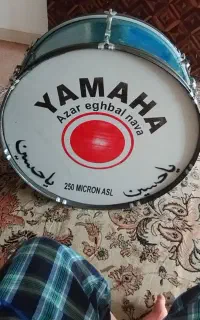 فروش طبل با یک عدد توپوز