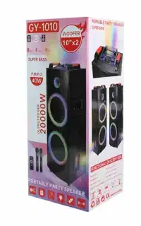 پارتی باکس gy 1010