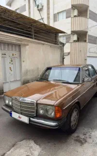 بنز ۲۳۰ کلاسیک بدون ضربه و بدون رنگ تماما فابریک