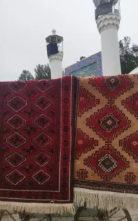 دوعددقالی دست بافت