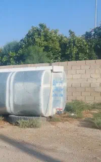 فروش تانکرده هزارتایی آب آشامیدنی سه ماه کارکرده