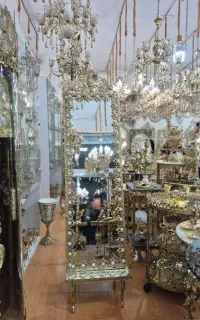 آیینه قدی برنزی  جشنواره تخفیفات اینه کنسول
