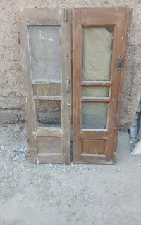 درب چوبی قدیمی