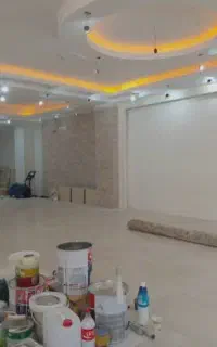نقاشی ساختمان و نصب کاغذدیواری