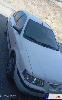 سمند 94Lx کولر روشن