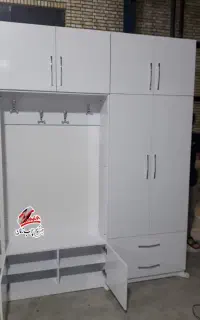کمد دیواری مدل گلاب کد۱۴۸