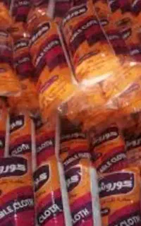 سفره یکبار مصرف یک کیلویی کربن ۸۰ درصد