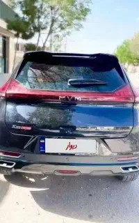 فروش فوری ام وی ام x33 کراس اتوماتیک