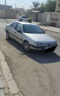 پژو 405 مدل 92