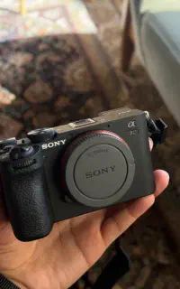 سونی a7c ii نو نو