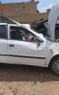 فروش سمند  تصادفی