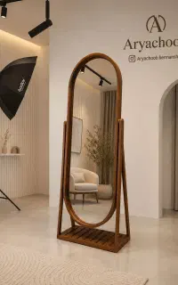 اینه پایه دار کد 1013نقد و اقساط