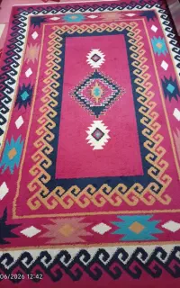 گلیم فرش پرزدار