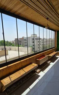 نصب شیشه های بالکنی و جان پناه و هندریل