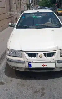 سمند مدل ۸۸ دوگانه کارخانه