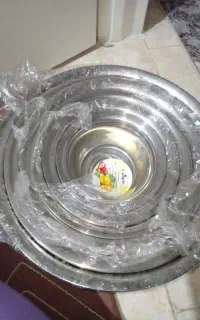 لگن استیل
