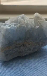 سنگ سلستین آبی