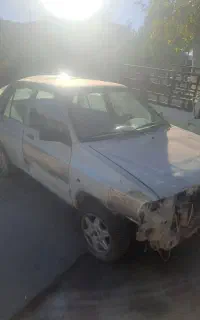 پراید  ۱۴۱رنگ نقره ای