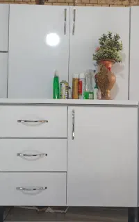 کابینت فلز در ام دف و تمام ام د اف