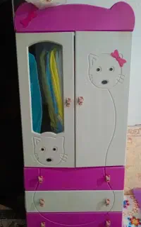 کمد لباسی بچگانه