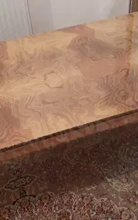 جلو مبلی چوبی