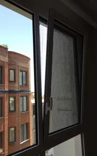 ساخت درب و پنجره UPVC و توری پلیسه