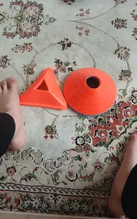 موانع تمرینی برای فوتبال