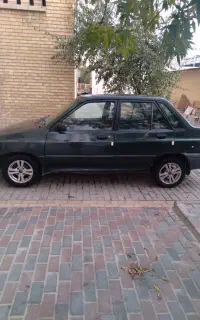 پراید مدل ۸۵ دوگانه کارخانه