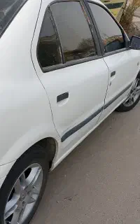 ماشین سمند و پژو 405