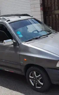 پراید مدل ۸۹ دوگانه شرکت انژکتور