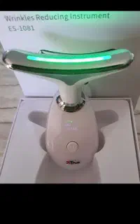 رفع خستگی گردن وصورت با ماساژور تیروس مدلes1081