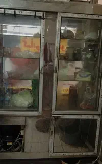 یخچال دو درب و اجاق صنعتی