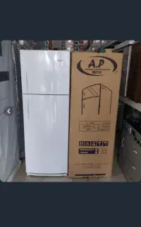 یخچال ۱۵ فوت  آک آک و گاز تمام شیشه طرح فر
