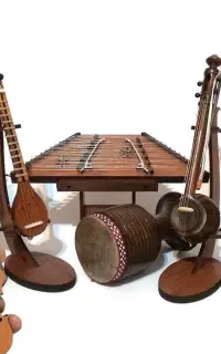 دورهمی گروهی موسیقی نوازی