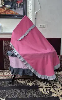 گهواره،قنداق،تشک،تشک لبه دار نو نو
