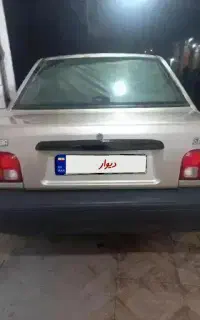 پراید صبا  بژ  متالیک درحد
