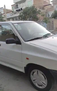 پراید وانت مدل 98 دوگانه سوز