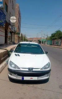 پژو ۲۰۶ مدل ۹۶ بدون رنگ