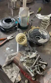 بوسترسازی‌ و تعمیر پمپ‌ترمز حجت
