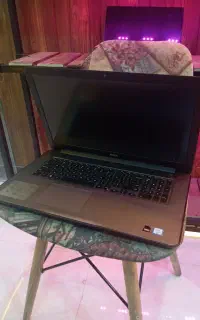 لپ تاپ استوک برند Dell مشکی