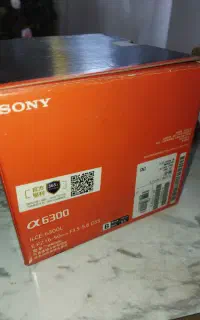 دوربین سونی A 6300 لنز کیت 16-50mm