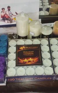 شمع های وایمر و لاکچری