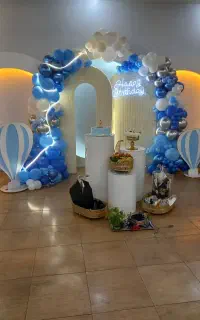 بادکنک آرایی وتم تولد