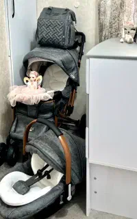 کالسکه کاملا نو