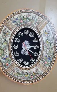 ساعت صنایع دستی کار اصفهان