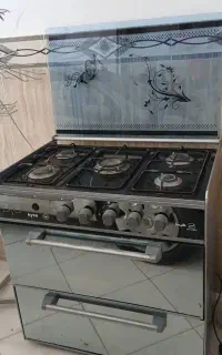 اجاق گاز طرح فر
