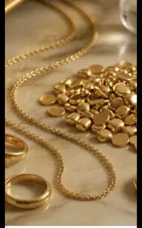 یه تیک طلا پیدا شوده