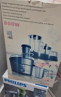 ابمیوه گیر  اصل بوش چند کاره اصل قدیمی نو نو