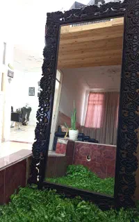دو عدد اینه و یک عدد کریر