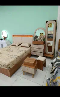 تخت وکمد نوجوان مدل پروانه بااقساط